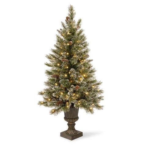 5-ft Pre-lit Slim Artificial Christmas Tree with LED Lights in the Artificial Christmas Trees department at Lowe&x27;s. . Lowes artificial christmas trees